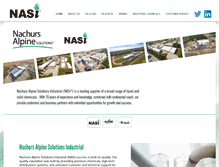 Tablet Screenshot of nasindustrial.com